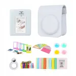 LOVEINSTANT 8-in-1 tarvikukomplekt Fujifilm Instax Mini 12 jaoks - Valge