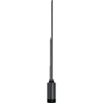 DEANTE K&uuml;tteelement vannitoaradiaatorile - 400 W, must, G 1/2 inch, IPX4, elektrooniline termostaat