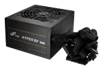 FSP HYPER 80+ PRO 650W toiteplokk ATX ATX3.1 Must, 650 W, 220 - 240 V, 50/60 Hz, 5 A, Aktiivne, 100 W