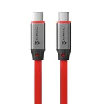 Tactical Fat Man 2.0 kaabel USB-C/USB-C punane