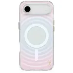 UNIQ Coehl Vela &uuml;mbris iPhone Airile, magnetlaadimine, Opal