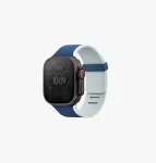 UNIQ Revix IV Premium Reversible Magnetic Strap for Apple Watch 49/46/45/44mm Edition Navy Blue/Blue