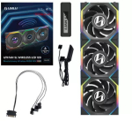 Lian Li UNI FAN SL Wireless LCD 120 Reverse Blade