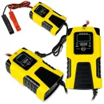 Volt Polska automaatne akulaadija 12V 4A / 6V 2A LCD