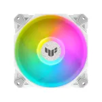 ASUS TUF GAMING TF120 ARGB Valge EDITION Arvutikorpus &Otilde;hkjahuti 12 cm 1 tk