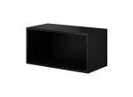 Cama avatud hoiukapp ROCO RO4 75/37/37 must