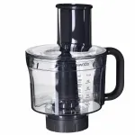 Blenderi lisaseade Kenwood KAH65.000PL &mdash; 1,2 L kann, must l&auml;bipaistev