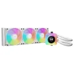 be quiet! Light Loop IO LCD 360 mm valge k&otilde;ik-&uuml;hes vedelikjahutus protsessorile Intel/AMD