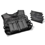 Tunturi Reguleeritav Raskusvest 10 kg (Must, Unisex)