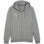 PUMA Team Goal Casuals Kapuutsiga dressipluus hall