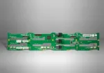 Inter-Tech IPC Backplane BP-4724-NVMe 12-kohaline 2,5 inch SAS/SATA/NVMe Hot-Swap Backplane