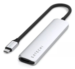 Satechi ST-P6SS USB USB-C Hub 10000 Mbit/s Silver