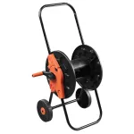 NEO TOOLS Aiakastuvoolikuk&auml;rud, plastik, 60 m 1/2 tolli mahutavus, hall/oranž