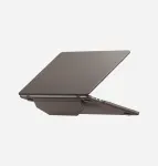 UNIQ Lyden Versa k&otilde;va kaanega foliokate MacBook Air 13 inch jaoks (M2 2022 / M3 2024 / M4 2025 / M5 2026), hall