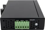 EXSYS EX-6205 8-porti t&ouml;&ouml;stuslik Etherneti kommutaator, 10/100 Mbps, DIN-liist, -40 kuni 75&deg;C