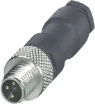 Phoenix Contact SACC-M 8MS-4CON-M-SW M8 pistik&uuml;hendus, v&auml;liselt &uuml;hendatav, kruviklemm, varjestatud, IP67, 4-kontaktiline, Pg7 1501265
