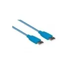 EXSYS EX-K1610-2 USB 3.2 Gen 1 kaabel, 2 m, USB-A isane - USB-A isane, sinine