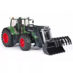 M&auml;ngutraktor BRUDER Fendt 936 Vario eeslaaduriga, ABS, soovitatav vanus 3+
