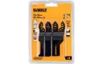DeWalt DT20713-QZ multifunktsionaalse t&ouml;&ouml;riista tarvikute komplekt, 3 tk