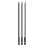 kwb 123343 Torx kruvikeeraja otsikud T20, 25 mm, 3-pakk