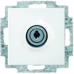 Busch-Jaeger Busch-balance SI lukustatav Schuko pistikupesa sisu, Alpivalge 20 EUKBSL-914