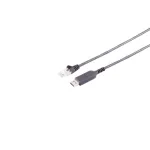 S CONN MAXIMUM CONNECTIVITY USB-A - RJ45 Gigabit Etherneti adapterkaabel, 1 m, must 13-52025