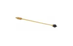Gloria Haus und Garten 729165.0000 Pihustuslanss 50 cm Messing