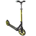 MUUWMI Alumiiniumist t&otilde;ukeratas PRO Kick Scooter, 215 mm rattad, laimiroheline