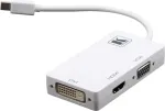 Kramer ADC-MDP/M1 DisplayPort HDMI/DVI/VGA mitme v&auml;ljundiga adapter 99-93200003