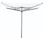 Brabantia Topspinner p&ouml;&ouml;rlev pesukuivati 40m, 4 haru, metallikhall