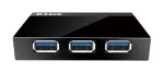 D-Link DUB-1340 4-pordiline USB 3.0 jaotur - must