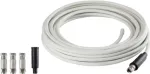 renkforce SKB 88-52 koaksiaalkaabel 20 m valge