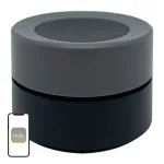 MOES ZT-SY-RD ZigBee stseenil&uuml;liti, 4-nupuline juhtmevaba nutikas kaugjuhtimispult, valge