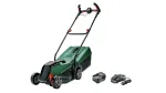 Bosch CityMower t&otilde;uke-t&uuml;&uuml;pi muruniiduk Aku Must, Roheline