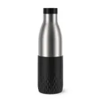 EMSA Bludrop Sleeve N3111100 joogipudel igap&auml;evaseks kasutamiseks 700 ml roostevaba teras must, roostevaba teras