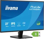 iiyama ProLite X2792QSU-B1 arvutimonitor 68,6 cm (27 tolli) 2560 x 1440 pikslit Quad HD LED must