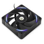 NZXT F120X 120mm korpuse ventilaator - must