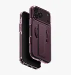 UNIQ Heldro Air MagClick laadimiskomplekt iPhone 18 Pro Max / 17 Pro Max jaoks - Burgundy