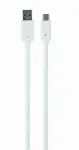 Gembird CCP-USB3-AMCM-6-W USB 3.0 kaabel, USB-A&ndash;USB-C, 1,8 m, valge