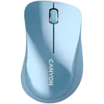 CANYON MW-11, 2,4 GHz juhtmevaba hiir, 3 nupuga, DPI 1200, Aku: AAA*2 tk, Sinine67*109*38 mm 0,063 kg