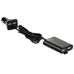 Autolaadija 12/24V Akyga AK-CH-10 45W 4x USB-A 5V / 9A modulaarne must