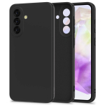 Tech-Protect Icon kaitse&uuml;mbris Samsung Galaxy A37 5G jaoks, must