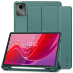 Tech-Protect SmartCase Pen &uuml;mbris Lenovo Tab M11 TB-330 jaoks, roheline