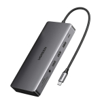Ugreen Revodok Pro 313 USB-C s&uuml;learvuti dokkimisjaam (15978), UGR1851, 100 W, hall