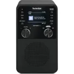 Digitaalraadio TECHNISAT DigitRadio 317 &mdash; must, FM- ja DAB+-vastuv&otilde;tt