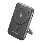 Akupank Vention 10000mAh Magnetic Wireless 20W, 1&times;USB-C, juhtmevaba laadimine, must