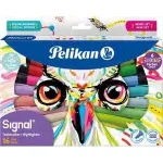 Marker Pelikan 825078 16 tk Peitelots Mitmev&auml;rviline