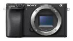 Kaamera Sony &alpha; ILCE-6400AK 24.2 MP 4K Ultra HD Must