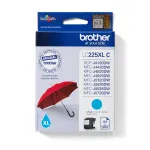 Brother LC225XLC tindikassett 1 tk Originaal suure tootlikkusega (XL) ts&uuml;aan