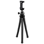 Hama FlexPro statiiv Nutitelefon/Sportkaamera 3 jalga Must